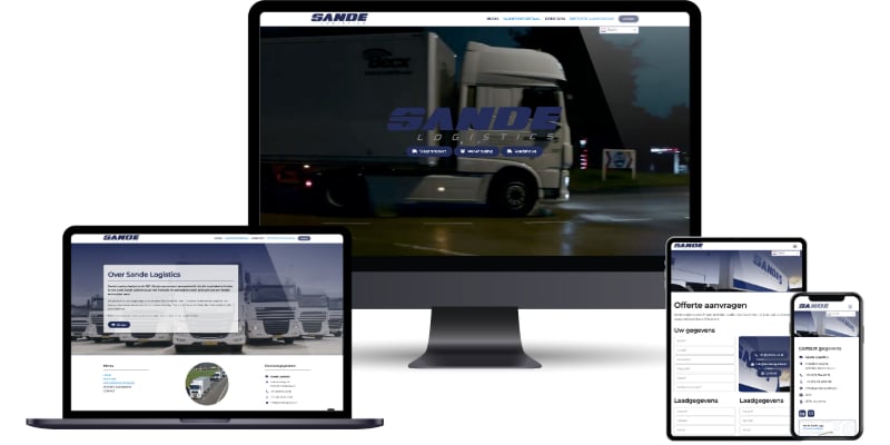 Sande Logistics Atisuto Creative