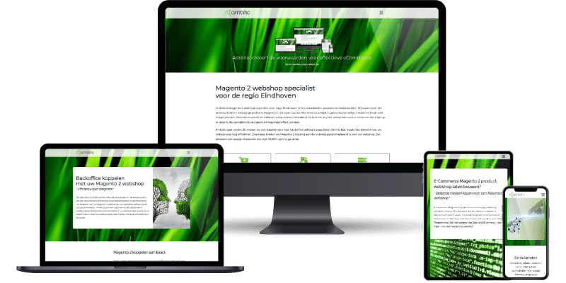 Porttfolio Atisutio Webdesign