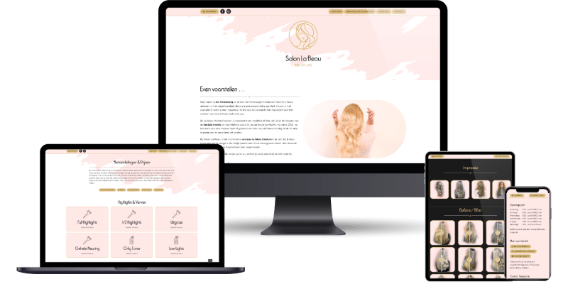 Porttfolio Atisutio Webdesign