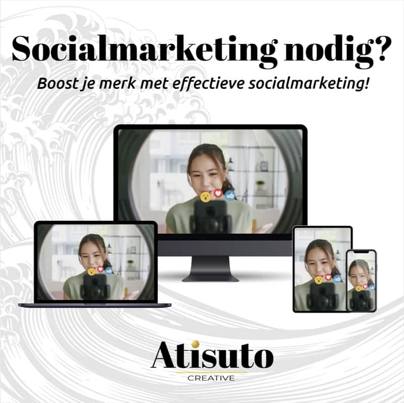 Social media uitbesteden